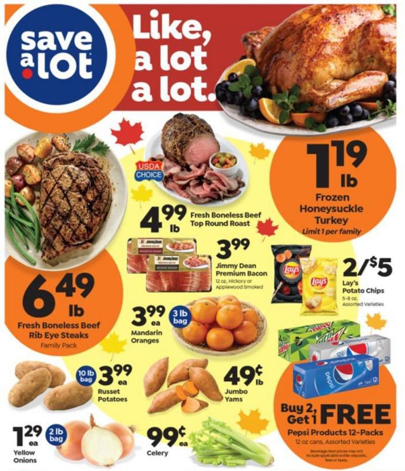 Save A Lot Weekly Ad from November 16