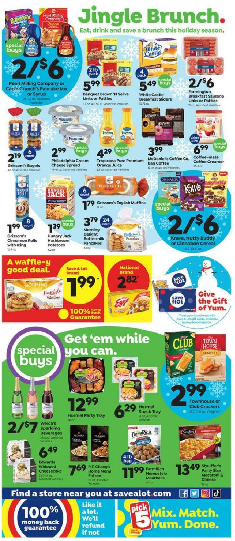 Save A Lot Weekly Ad from December 21