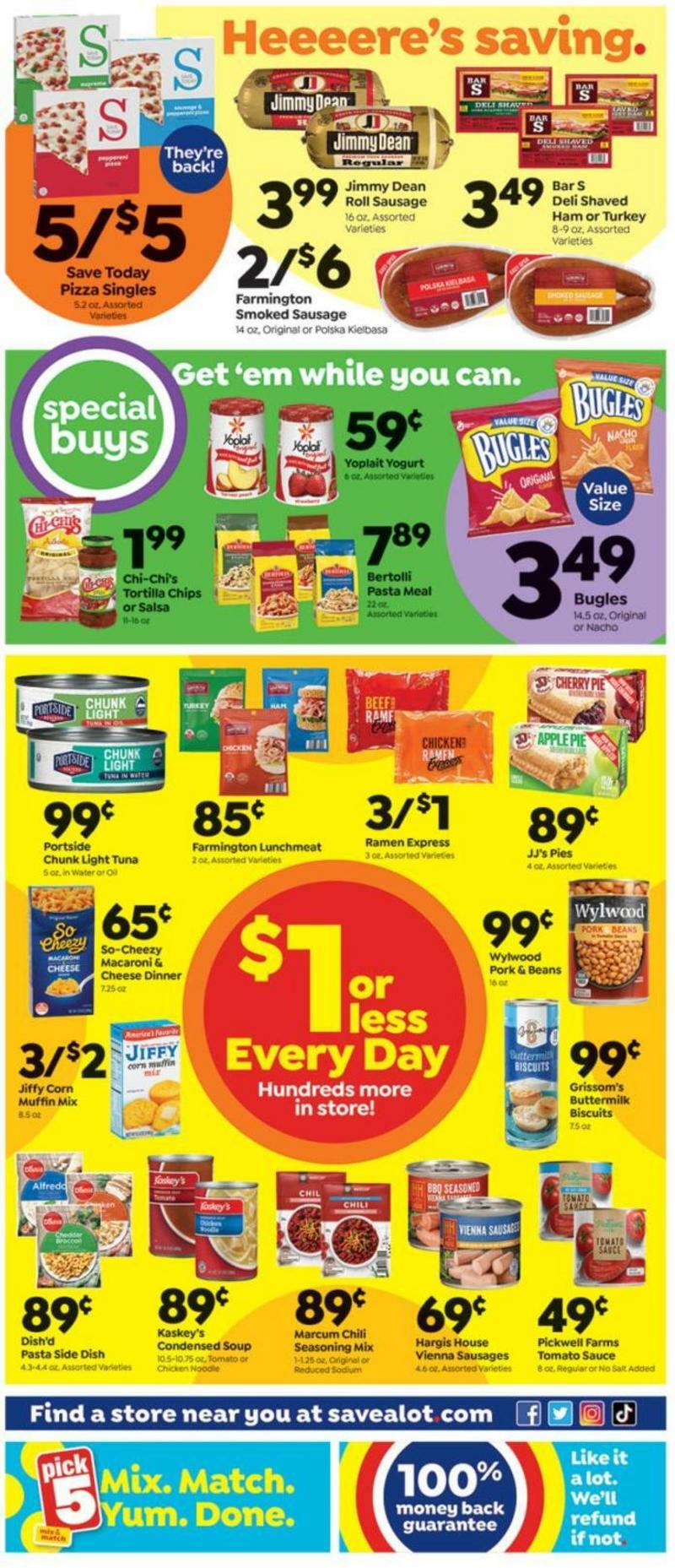 Save A Lot Weekly Ad from January 25