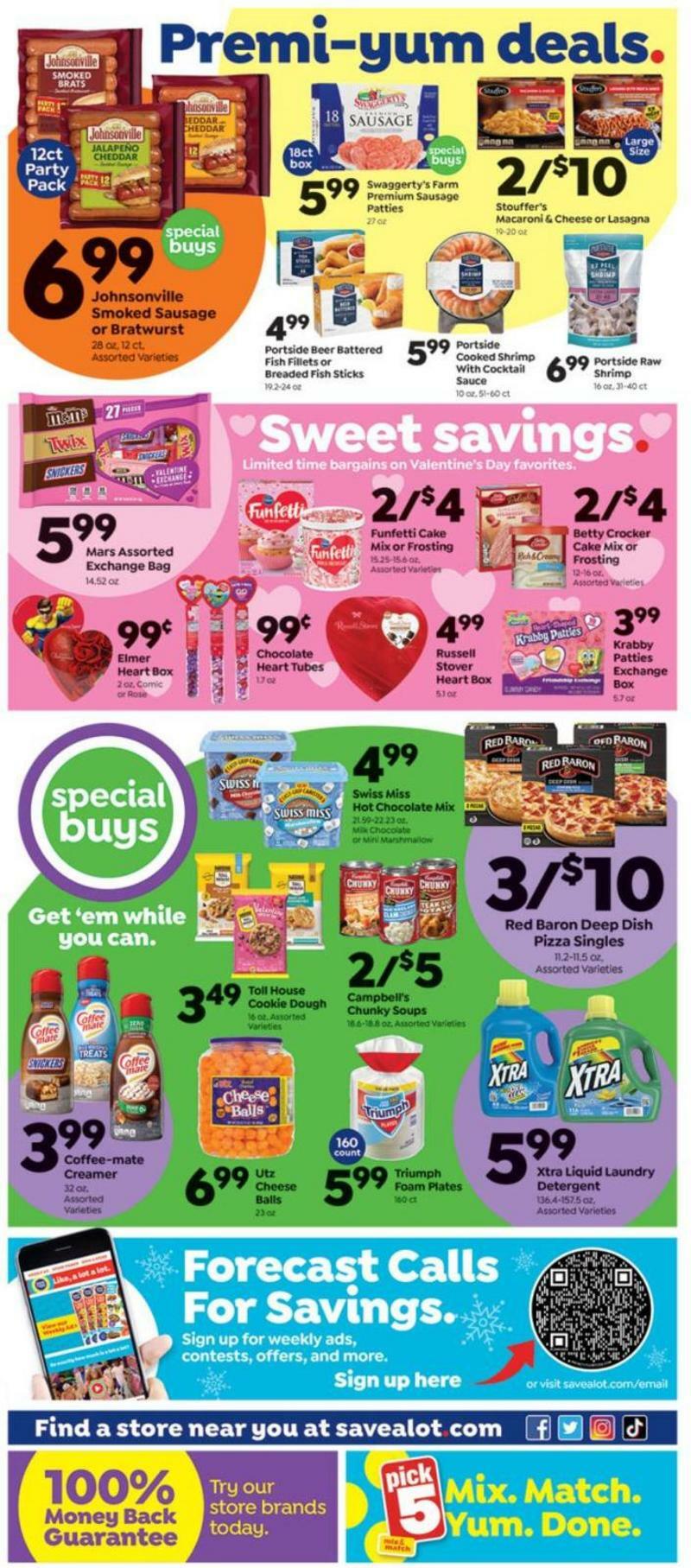 Save A Lot Weekly Ad from February 1