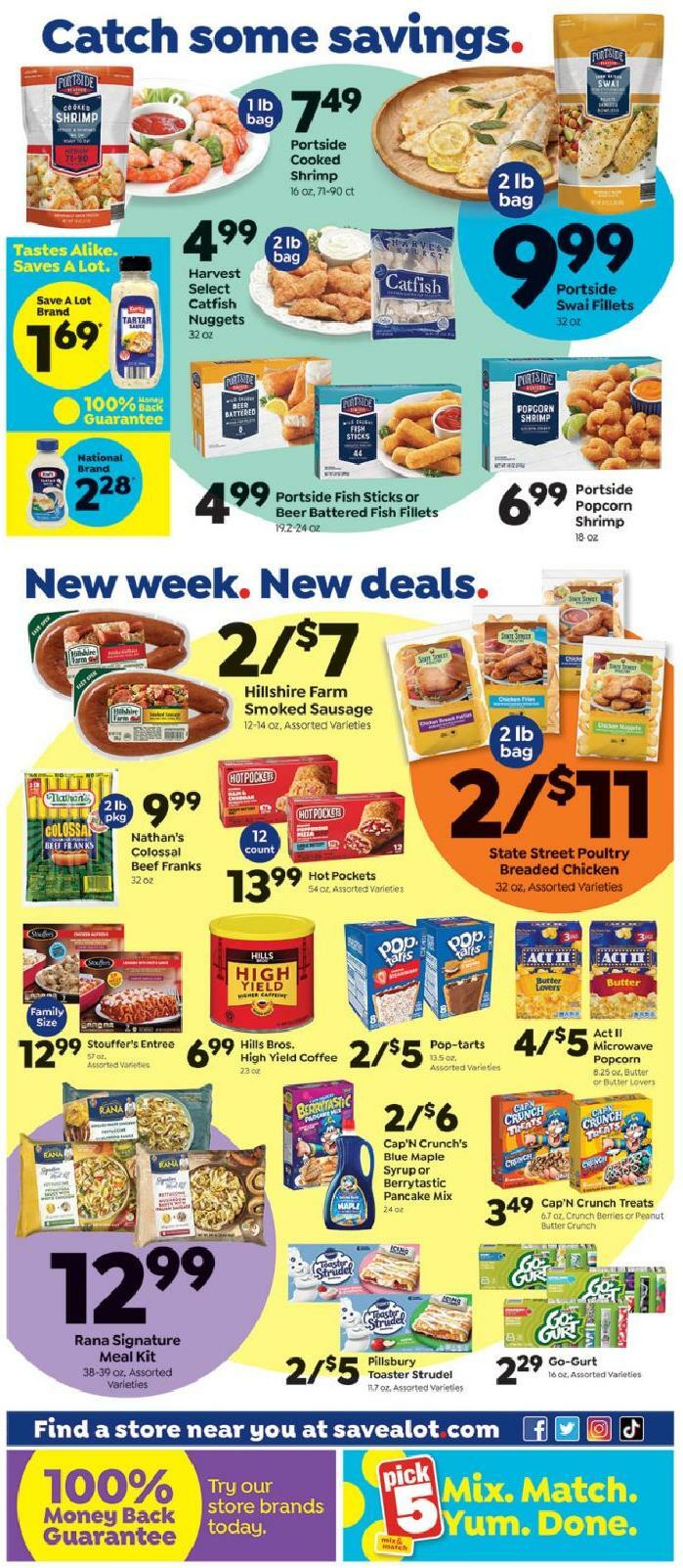 Save A Lot Weekly Ad from March 1