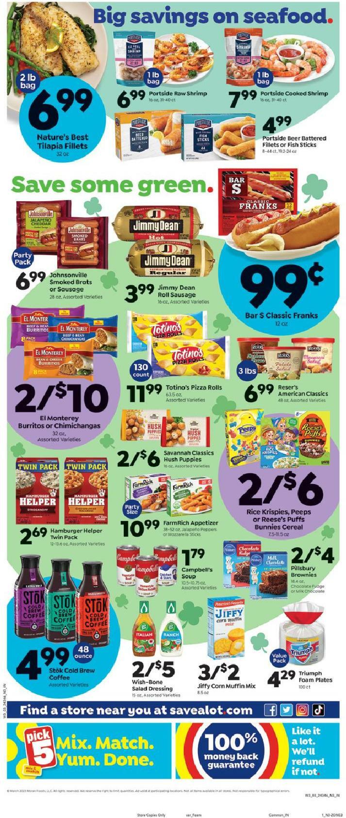 Save A Lot Weekly Ad from March 15
