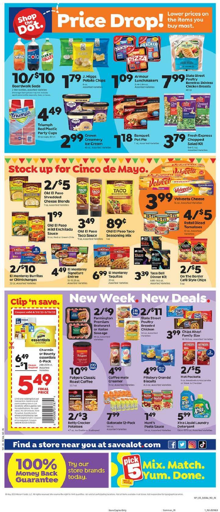 Save A Lot Weekly Ad from May 3