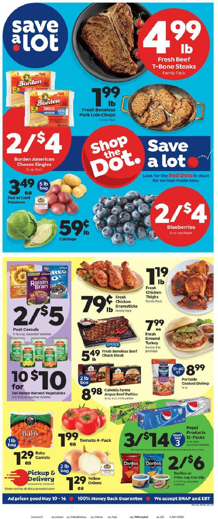 Save A Lot Weekly Ad from May 10