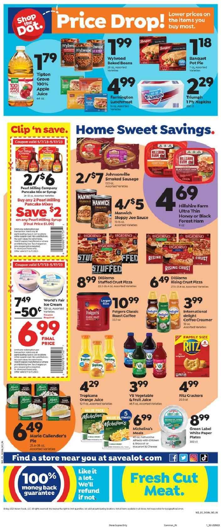 Save A Lot Weekly Ad from May 10
