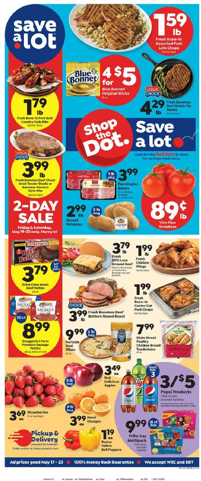 Save A Lot Weekly Ad from May 17