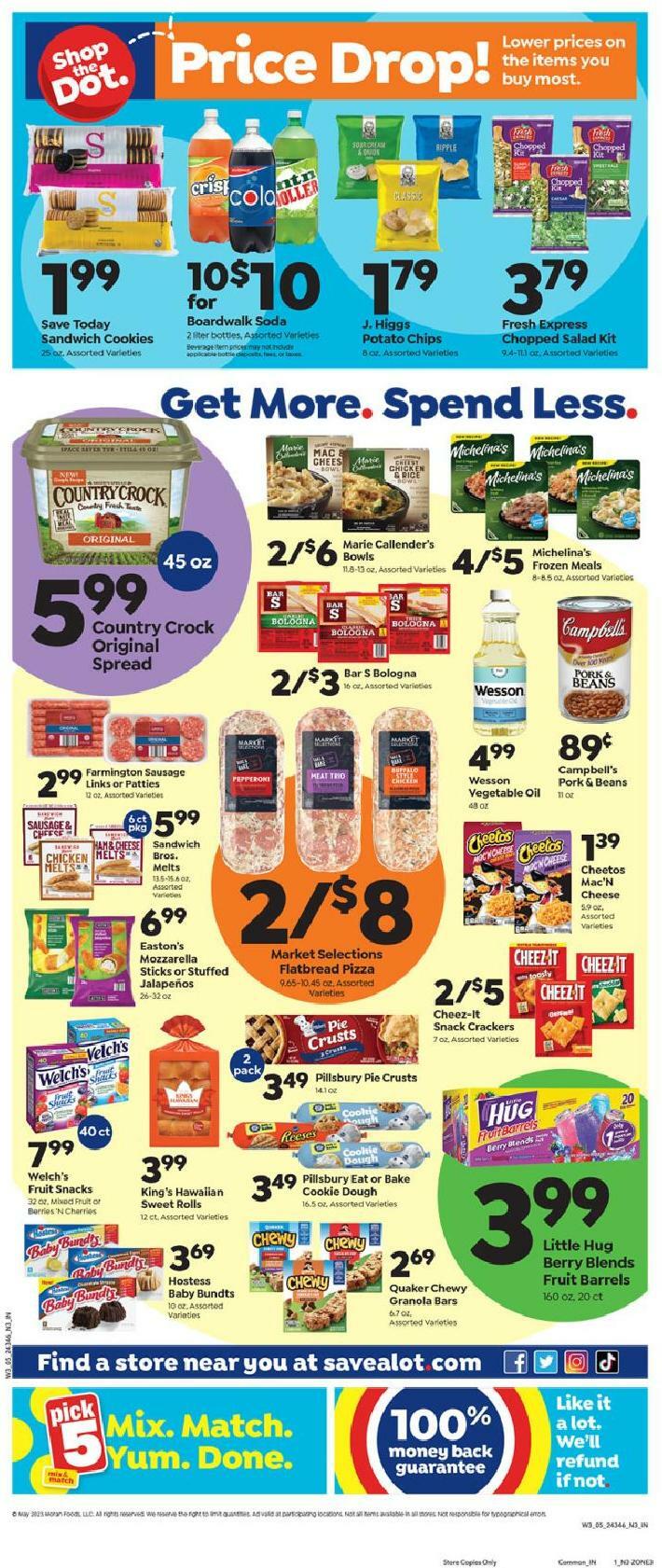 Save A Lot Weekly Ad from May 17
