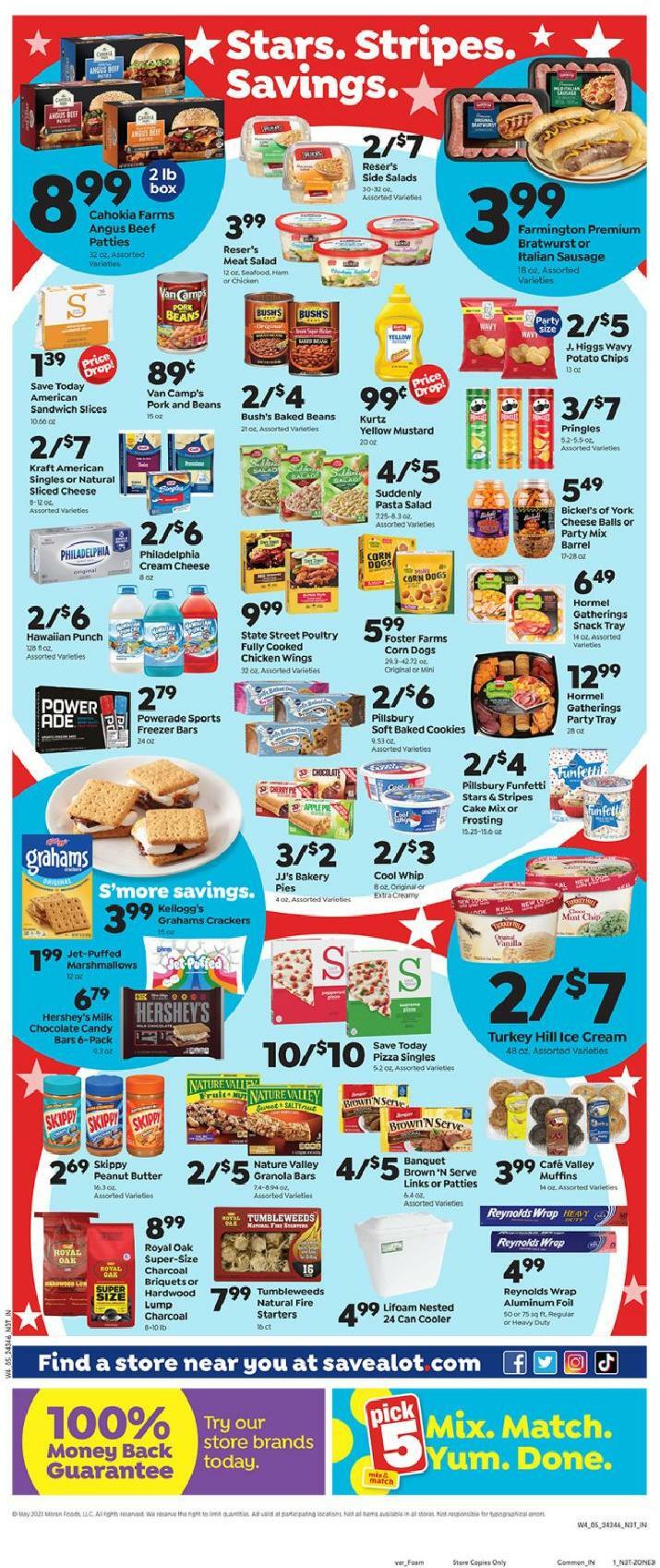 Save A Lot Weekly Ad from May 24