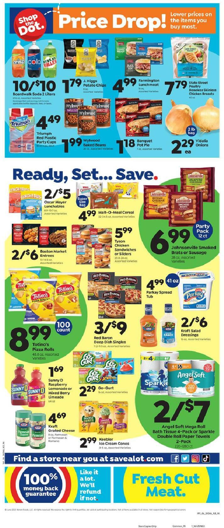 Save A Lot Weekly Ad from May 31
