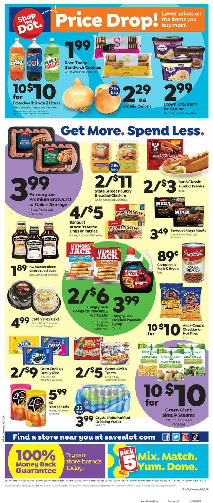 Save A Lot Weekly Ad from June 14