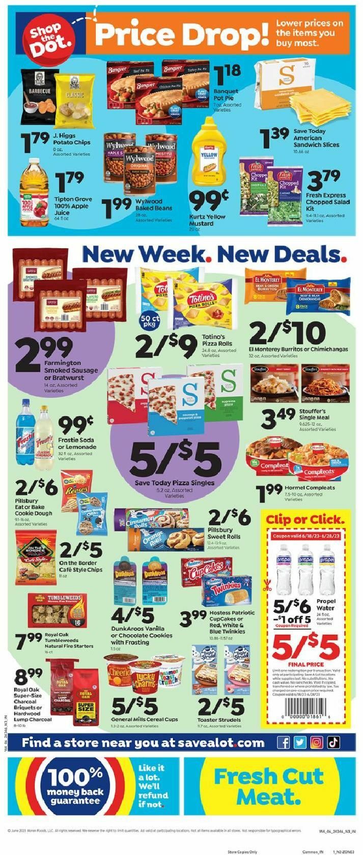 Save A Lot Weekly Ad from June 21