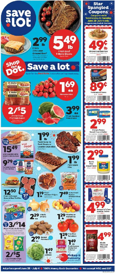 Save A Lot Weekly Ad from June 28