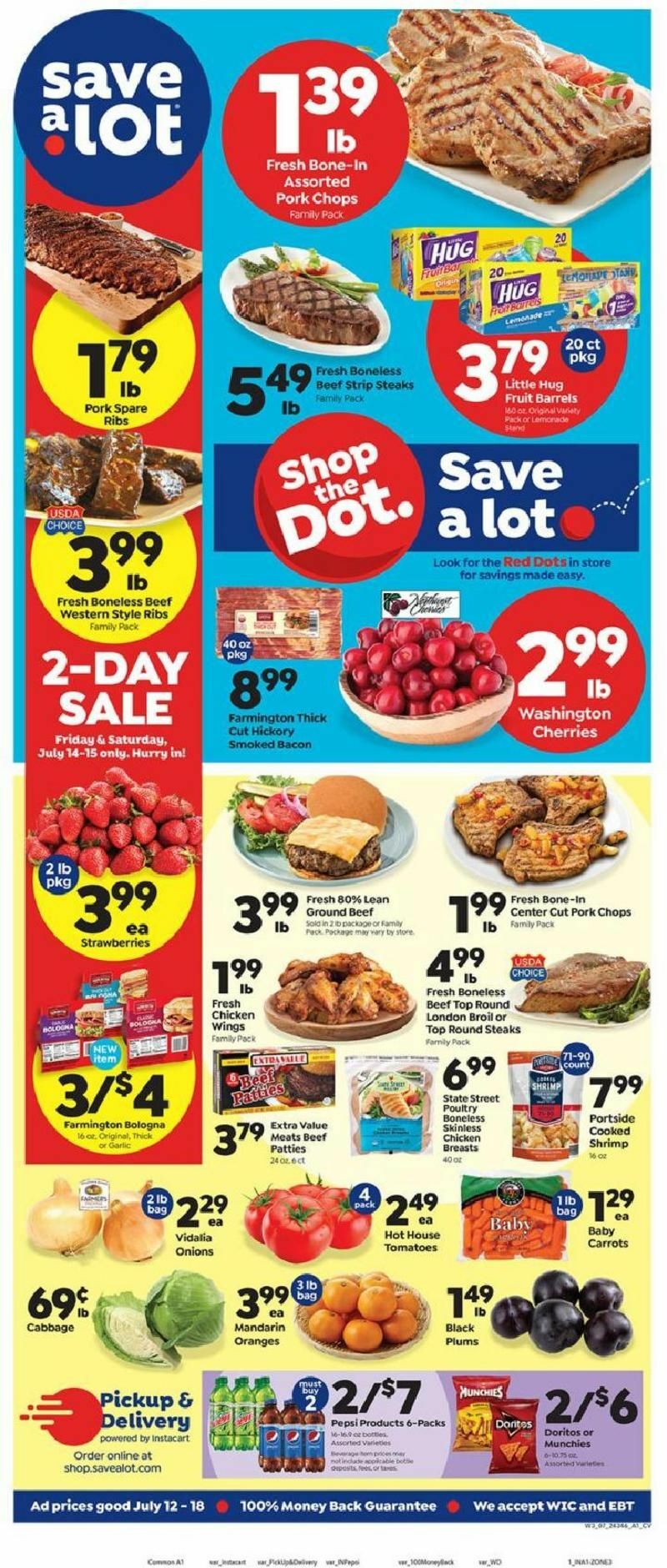 Save A Lot Weekly Ad from July 12