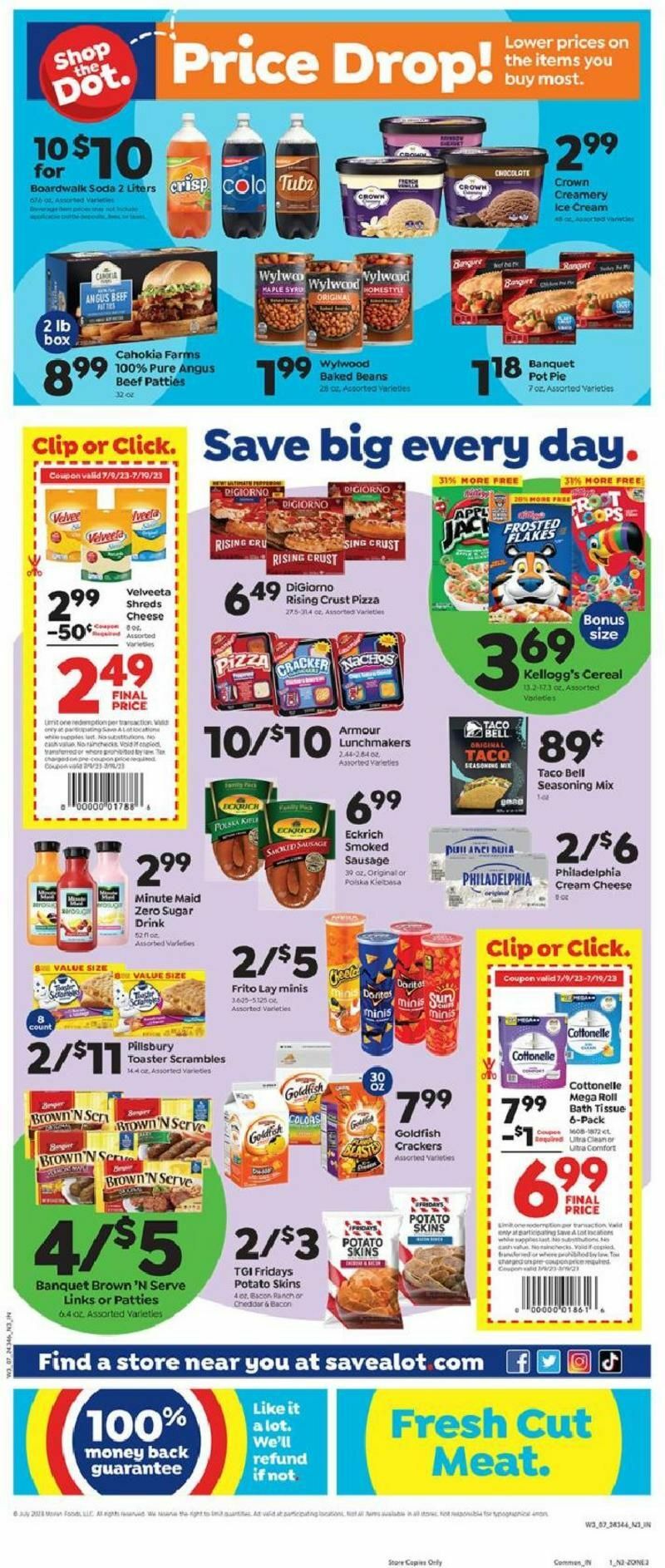 Save A Lot Weekly Ad from July 12