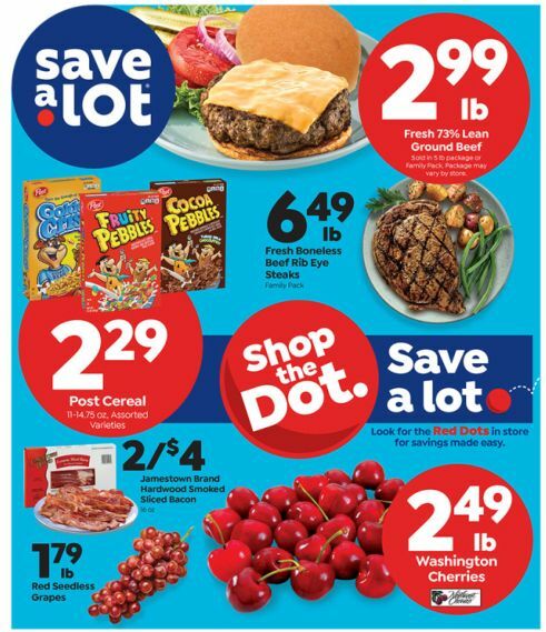 Save A Lot Weekly Ad from July 26
