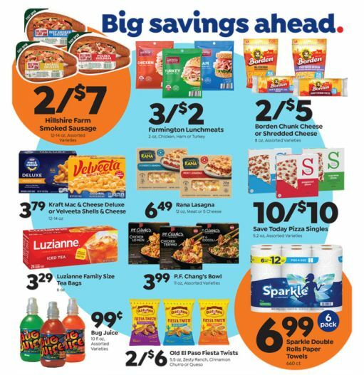Save A Lot Weekly Ad from July 26