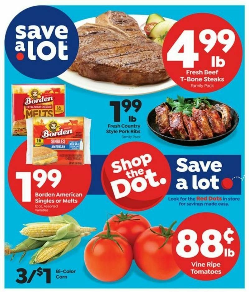 Save A Lot Weekly Ad from August 16