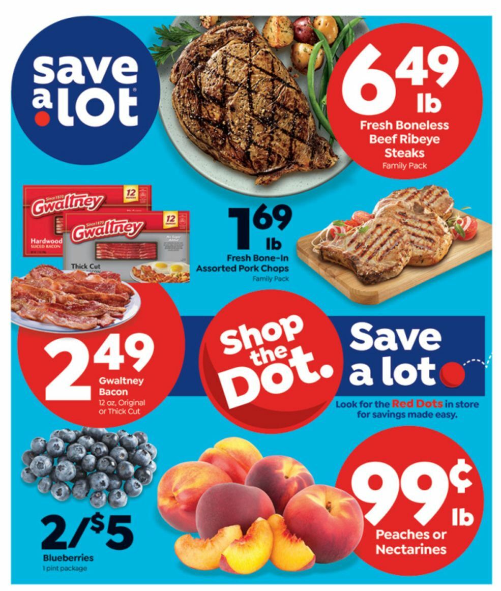 Save A Lot Weekly Ad from August 23