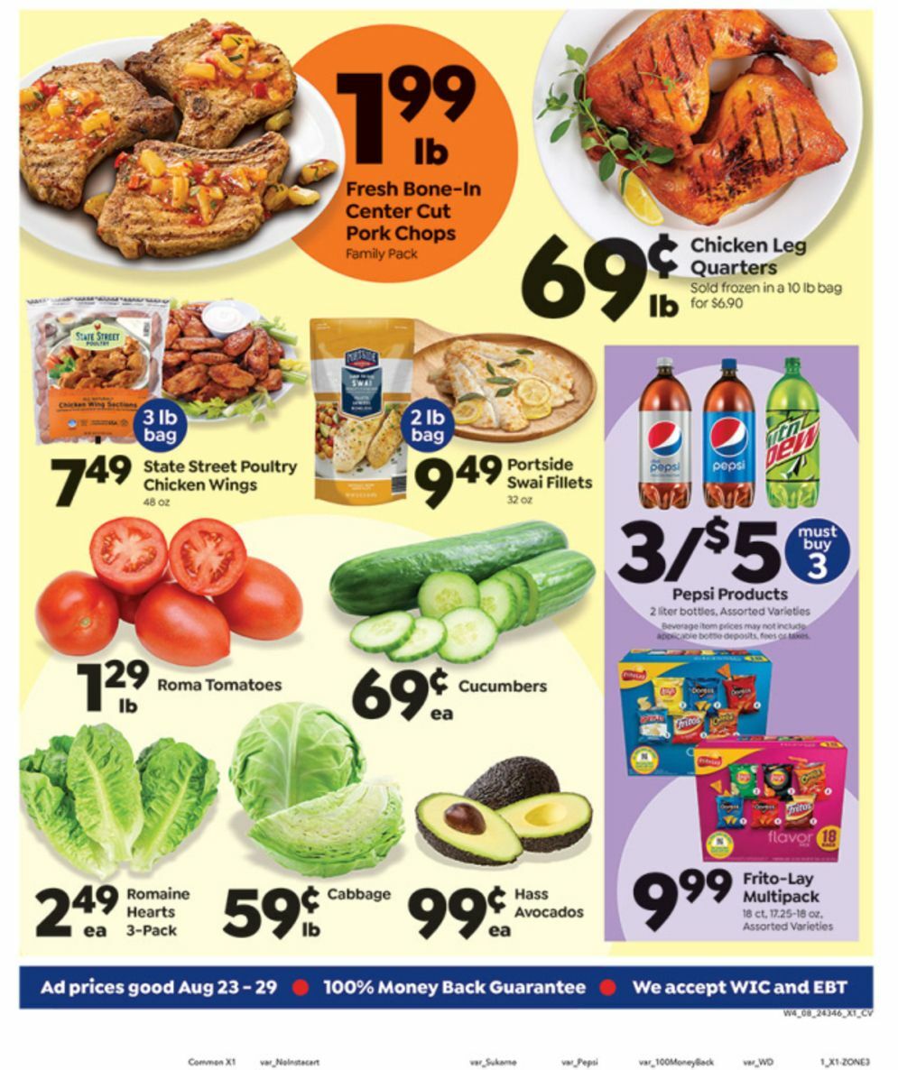 Save A Lot Weekly Ad from August 23