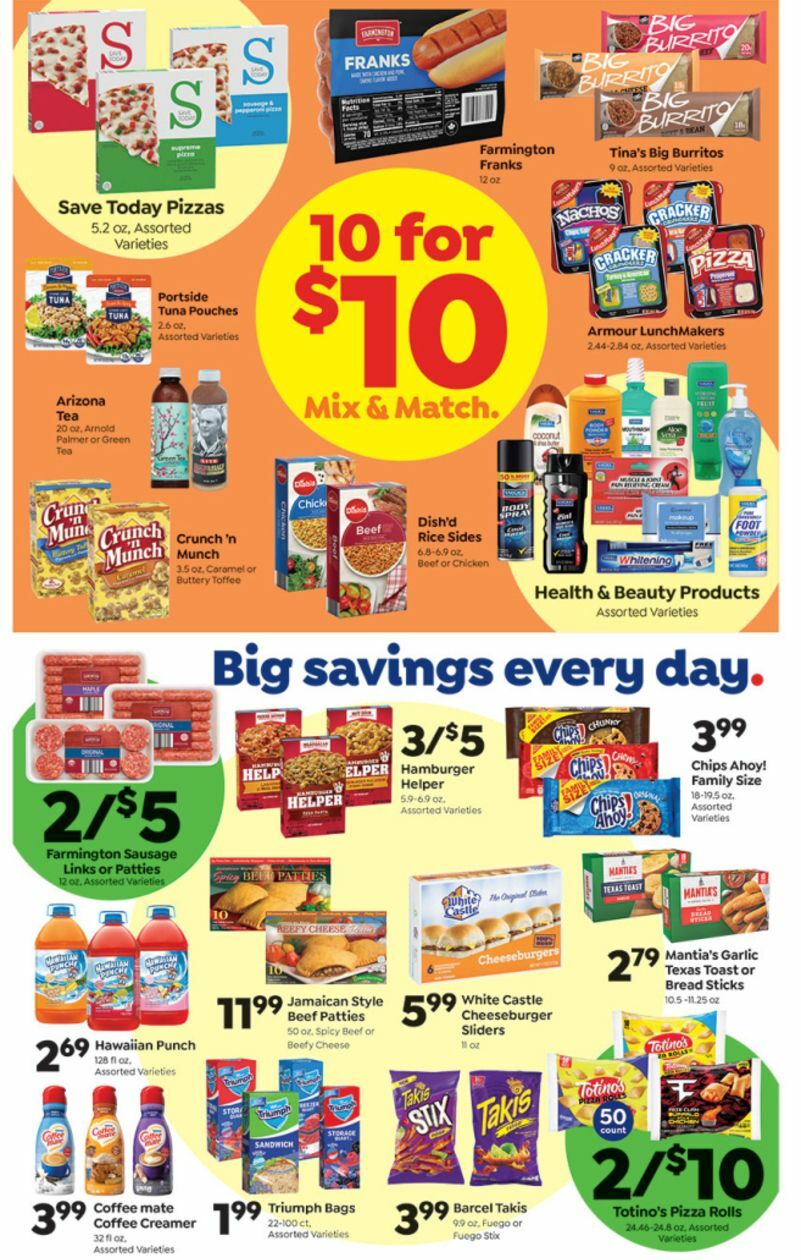 Save A Lot Weekly Ad from September 27