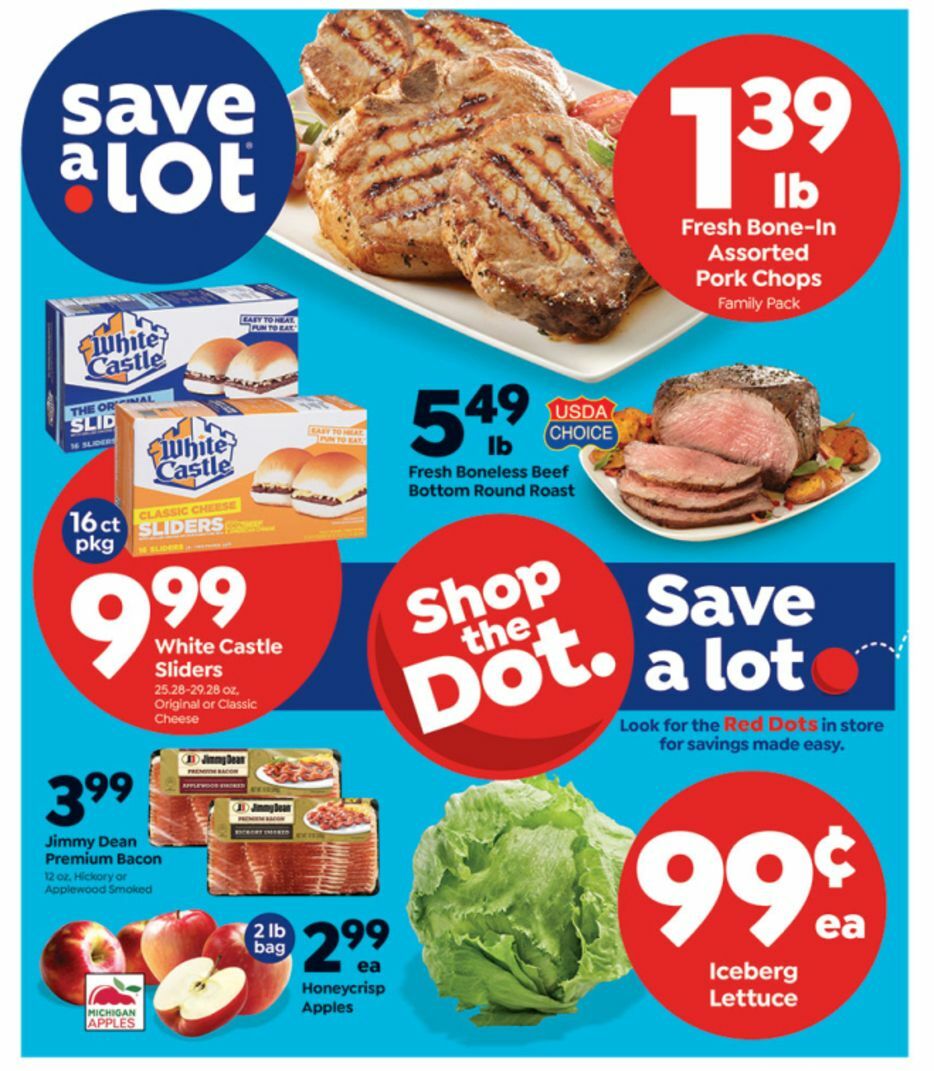 Save A Lot Weekly Ad from October 11