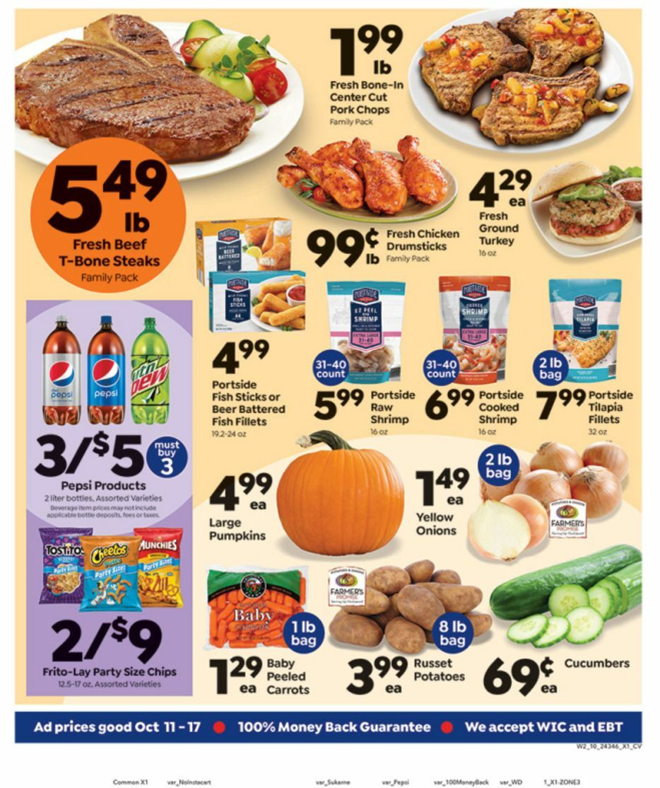 Save A Lot Weekly Ad from October 11