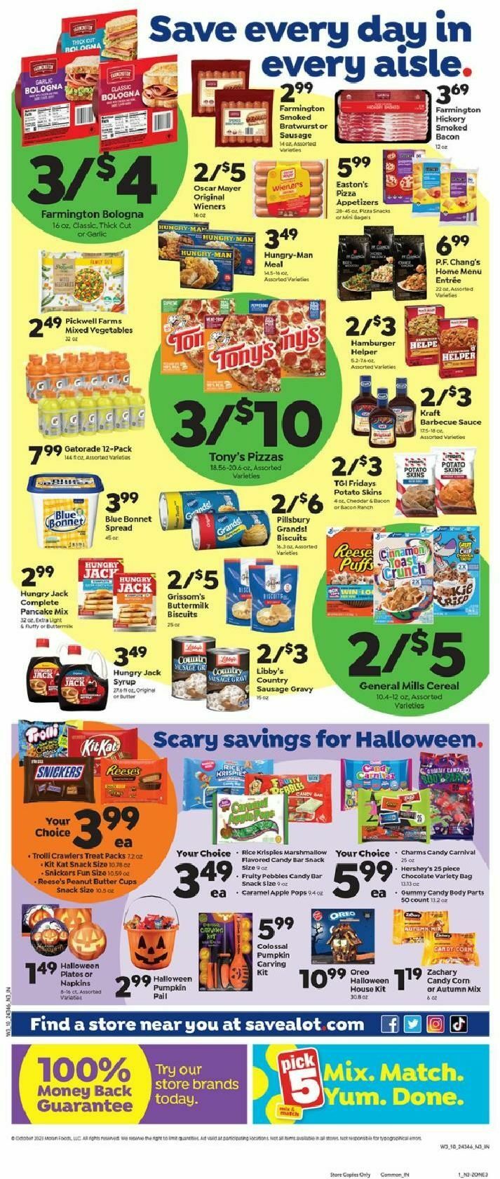 Save A Lot Weekly Ad from October 18