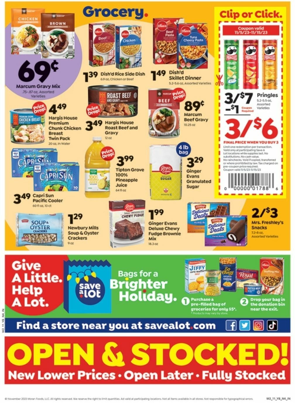 Save A Lot Weekly Ad from November 8