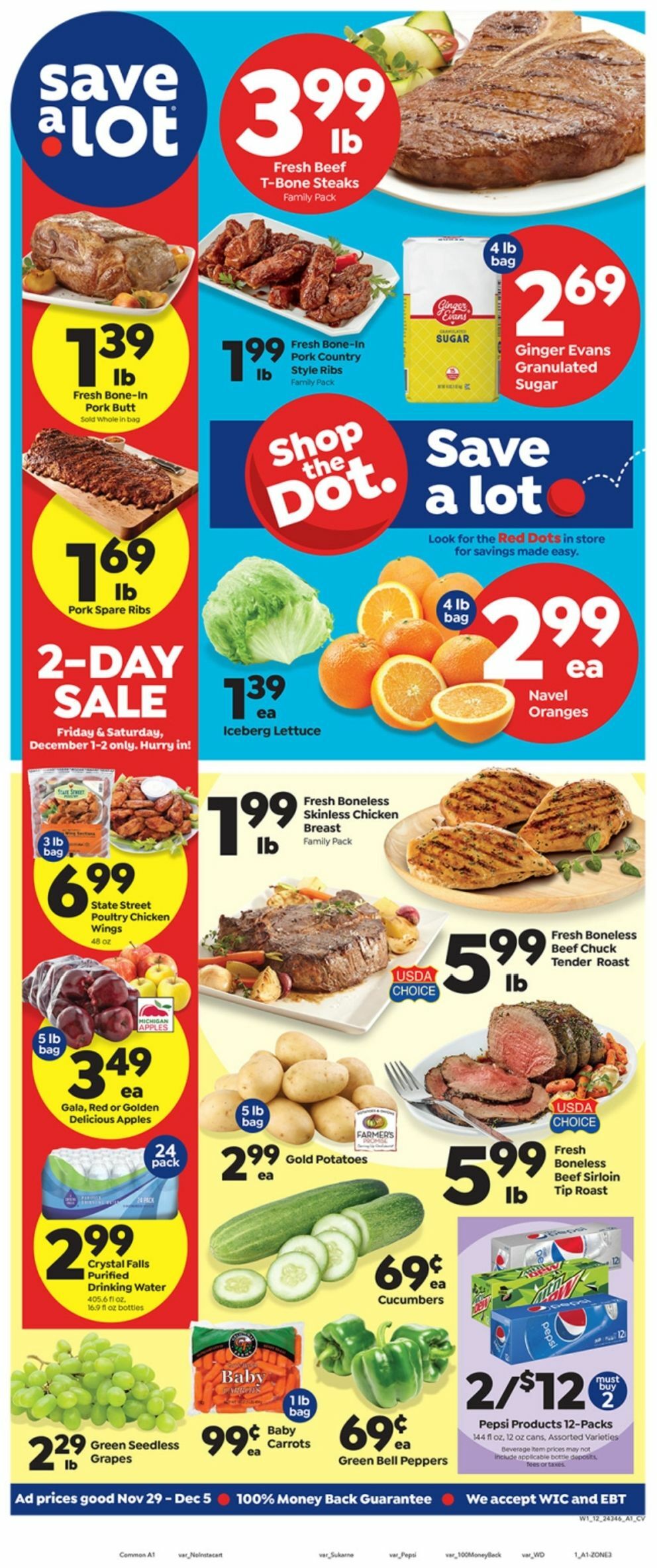 Save A Lot Weekly Ad from November 29