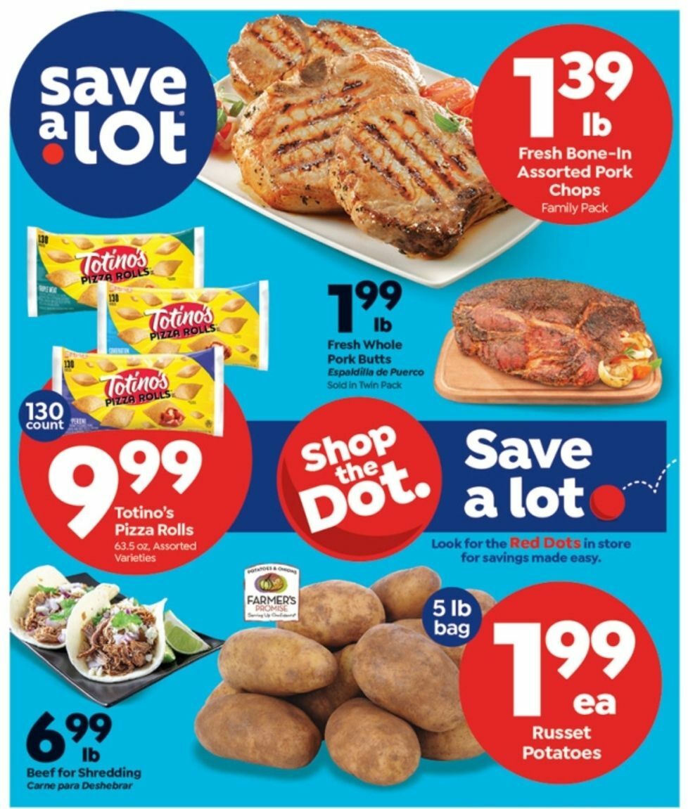 Save A Lot Weekly Ad from December 6