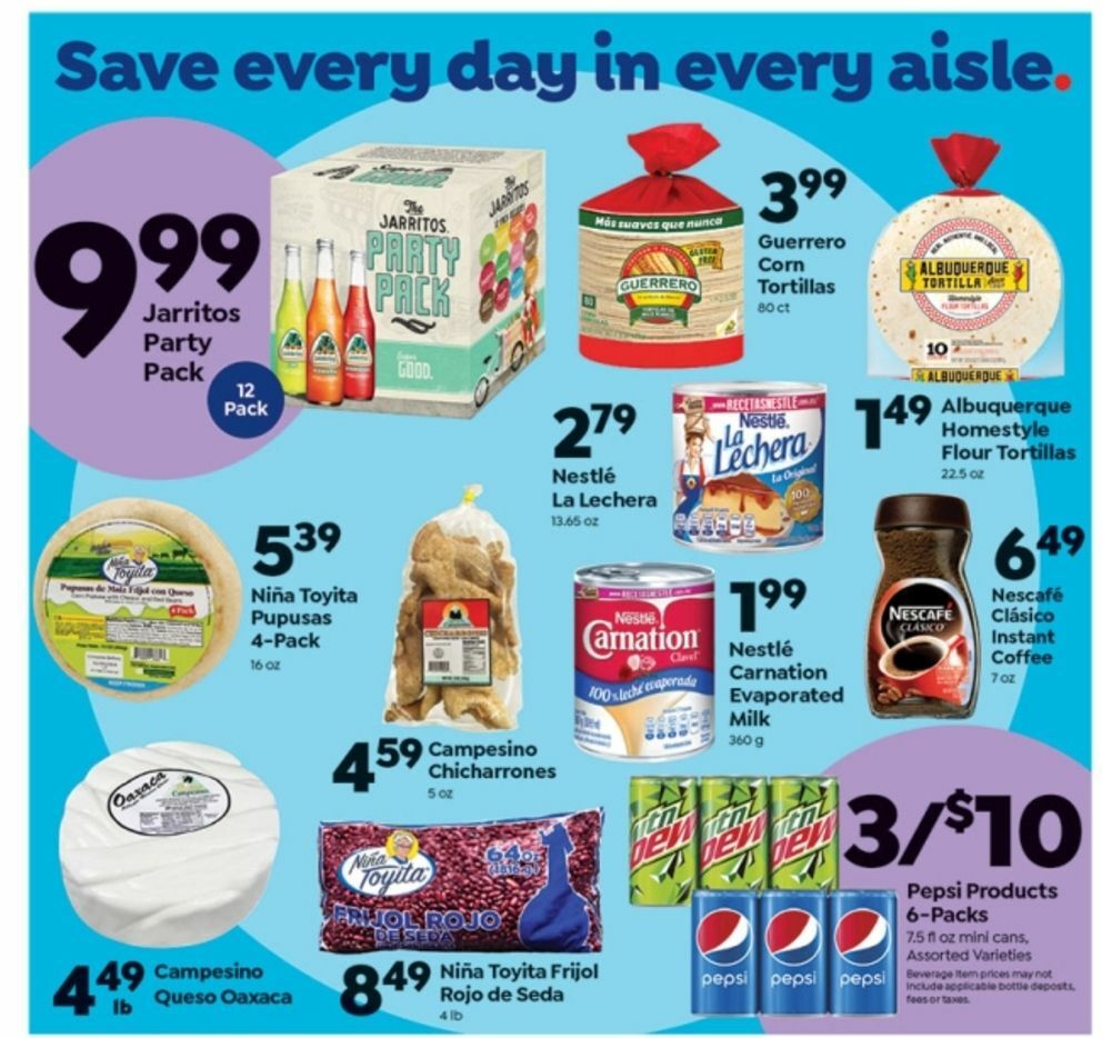 Save A Lot Weekly Ad from December 6