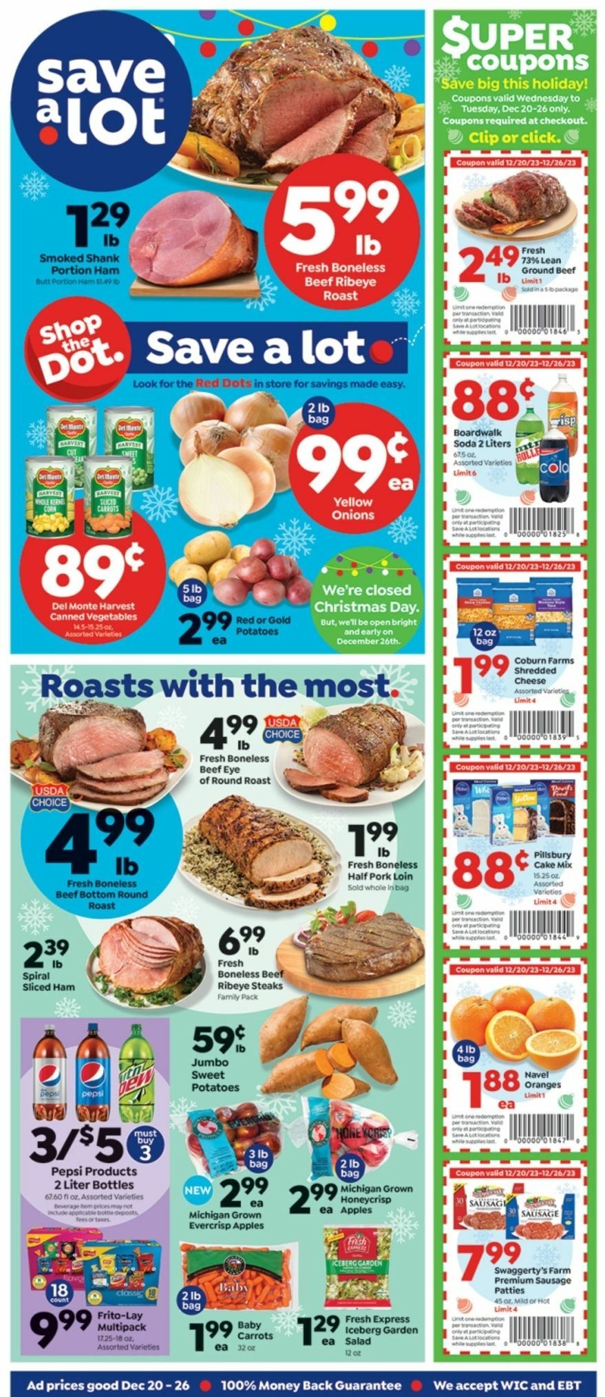 Save A Lot Weekly Ad from December 20