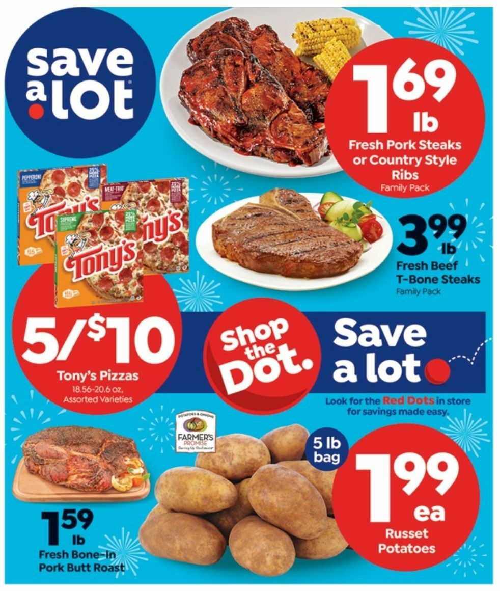 Save A Lot Weekly Ad from December 27