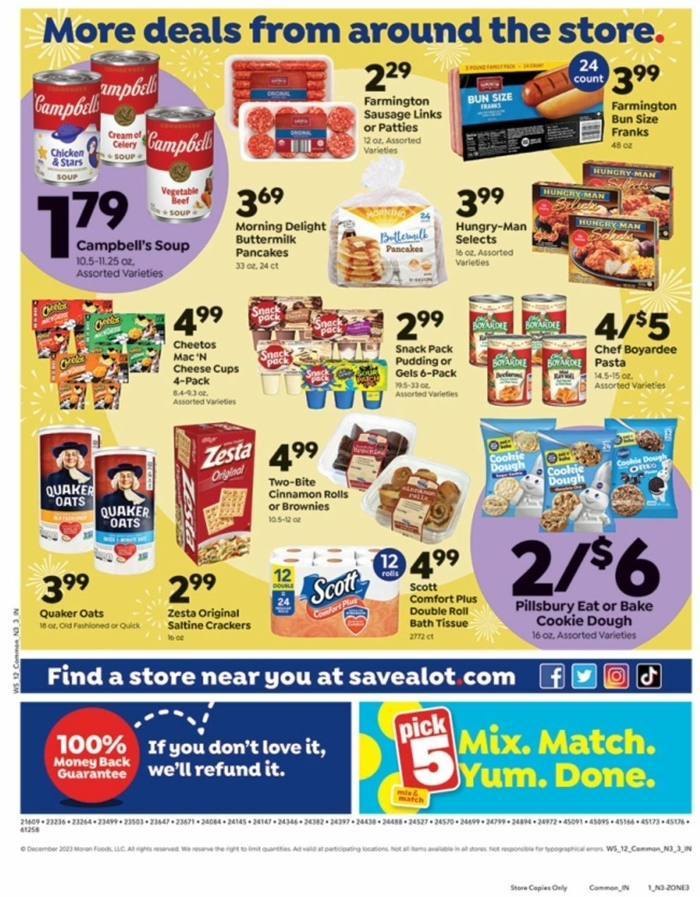Save A Lot Weekly Ad from December 27
