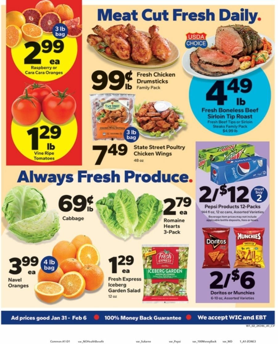 Save A Lot Weekly Ad from January 31