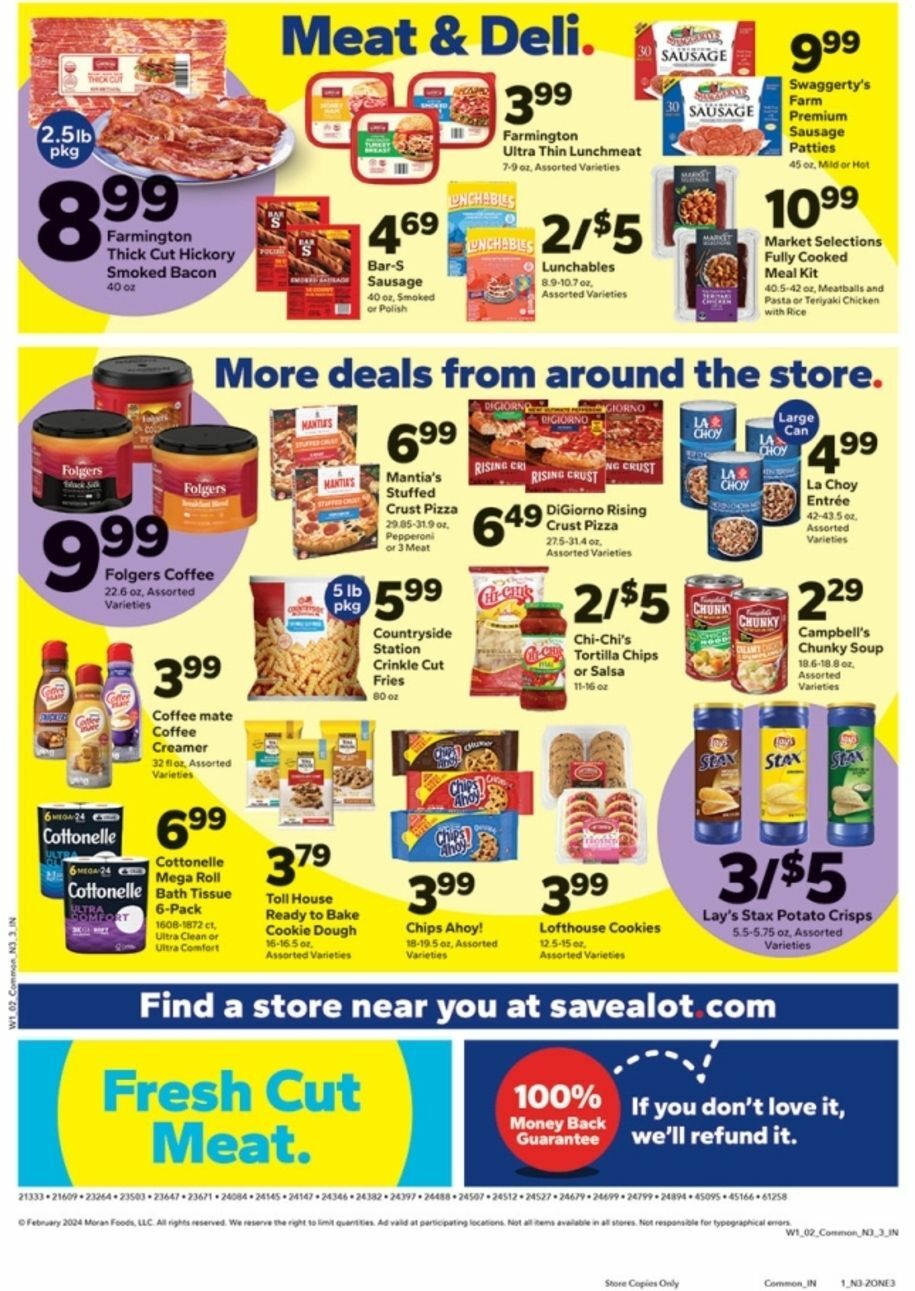 Save A Lot Weekly Ad from January 31