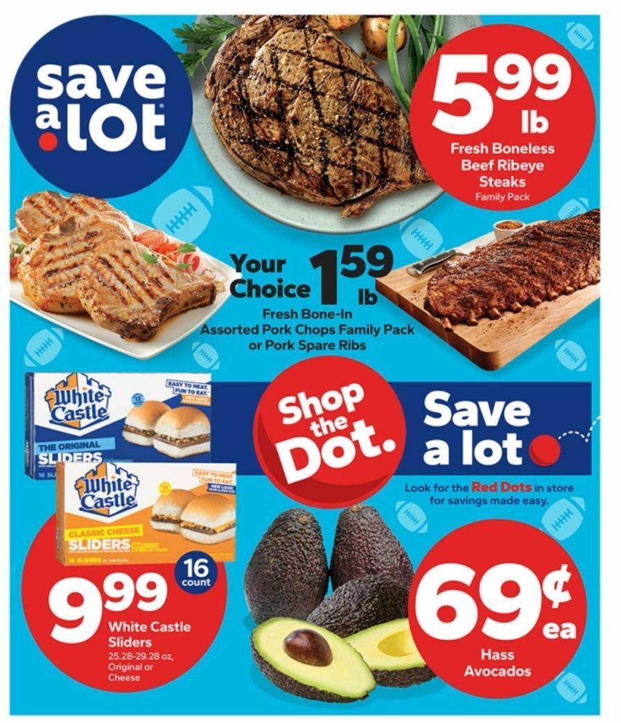 Save A Lot Weekly Ad from February 7