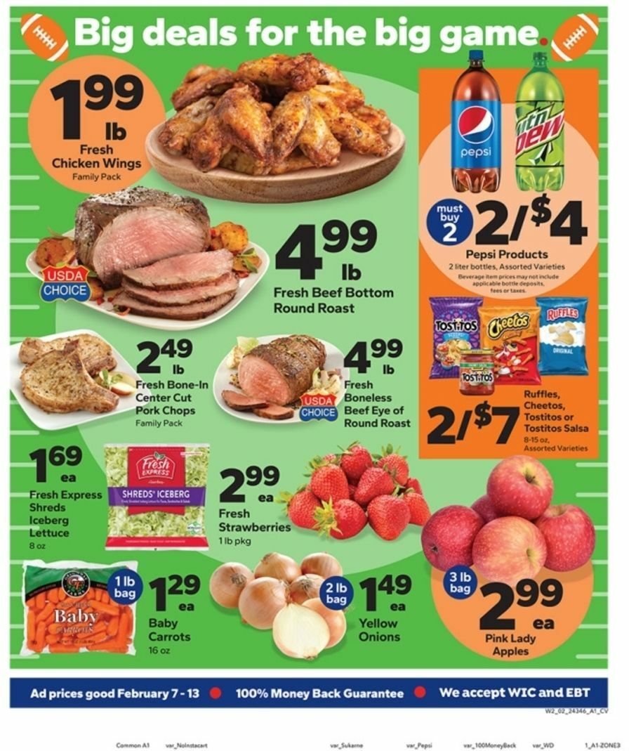 Save A Lot Weekly Ad from February 7