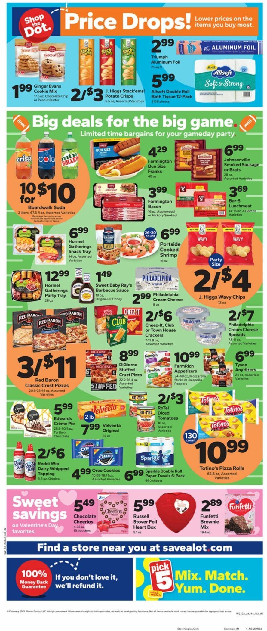 Save A Lot Weekly Ad from February 7