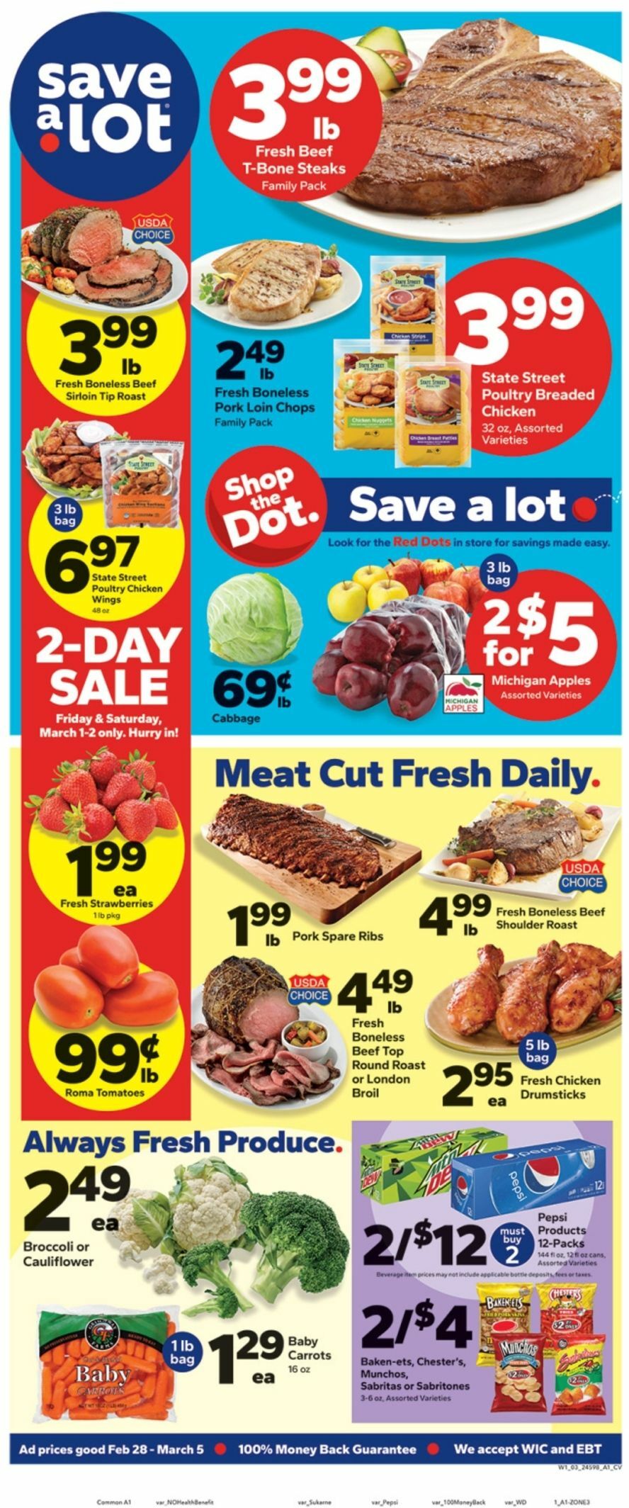 Save A Lot Weekly Ad from February 28