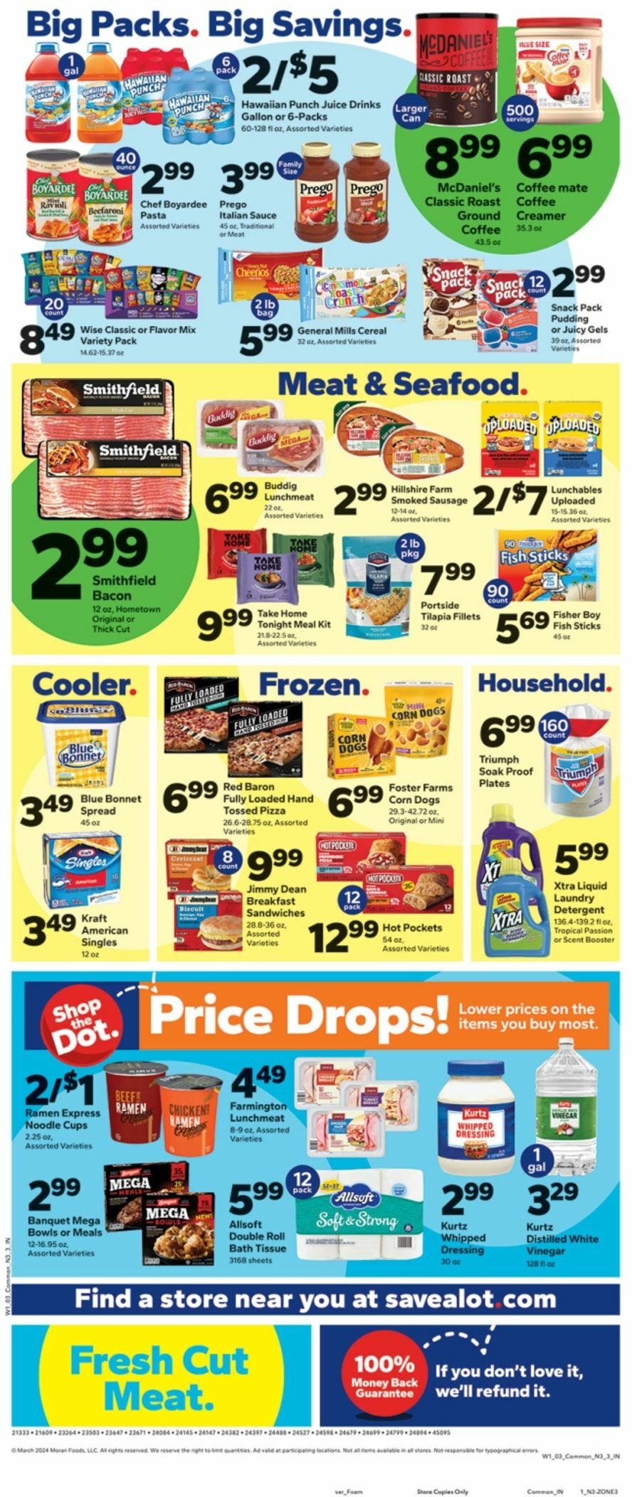 Save A Lot Weekly Ad from February 28