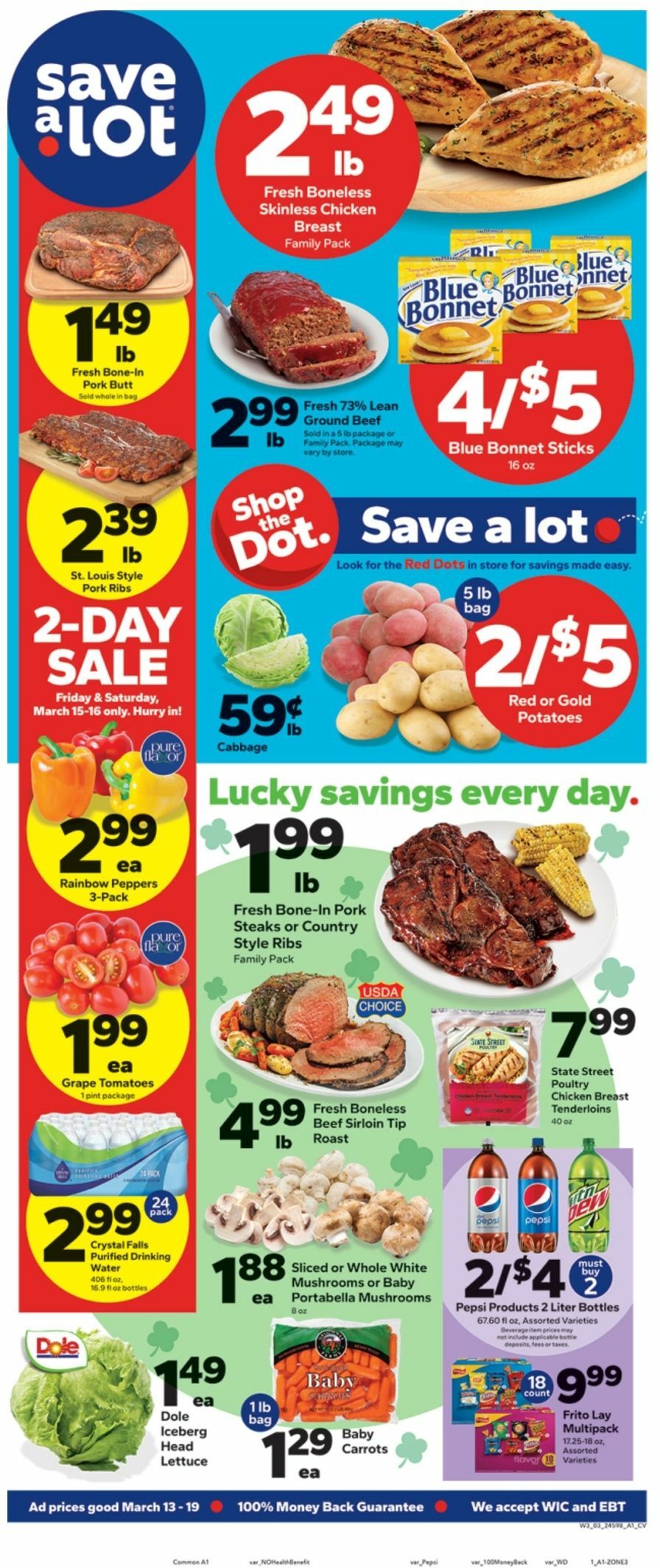 Save A Lot Weekly Ad from March 13