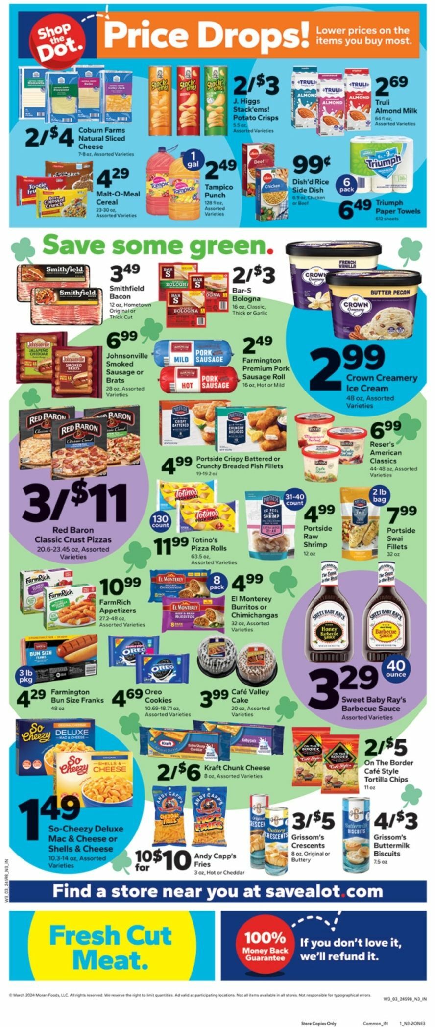 Save A Lot Weekly Ad from March 13