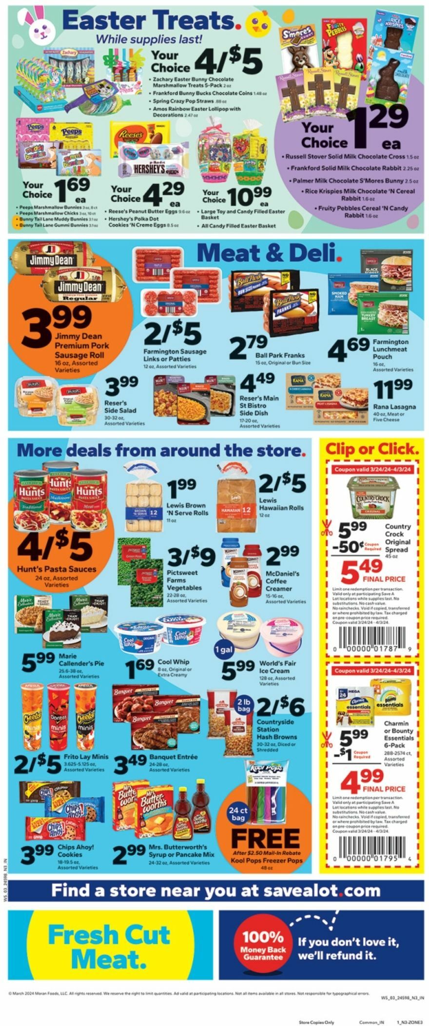 Save A Lot Weekly Ad from March 27
