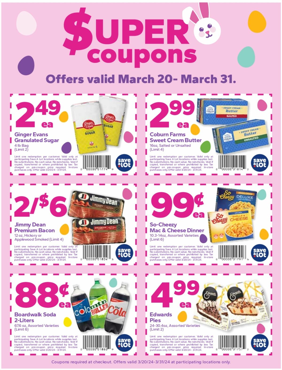 Save A Lot Weekly Ad from March 27