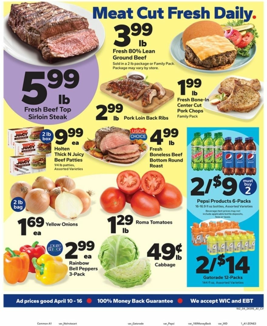 Save A Lot Weekly Ad from April 10