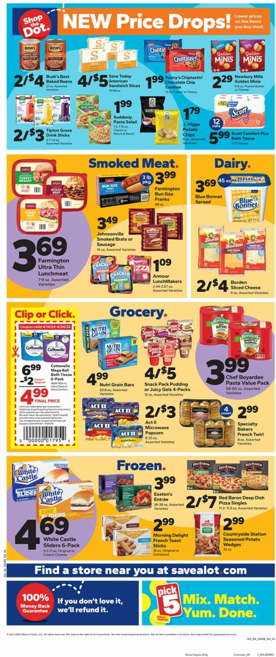 Save A Lot Weekly Ad from April 17
