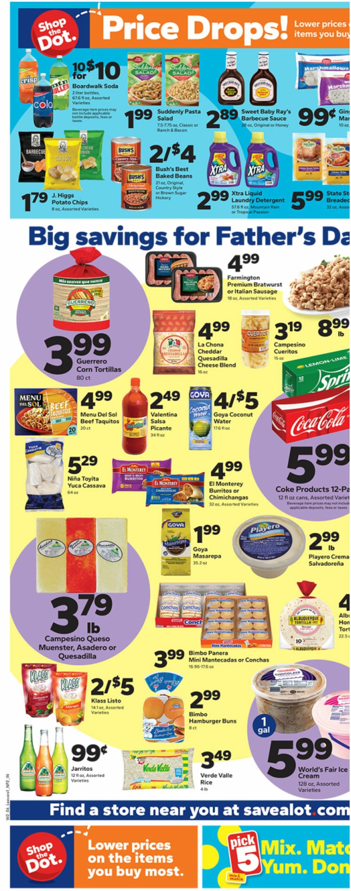 Save A Lot Weekly Ad from June 12