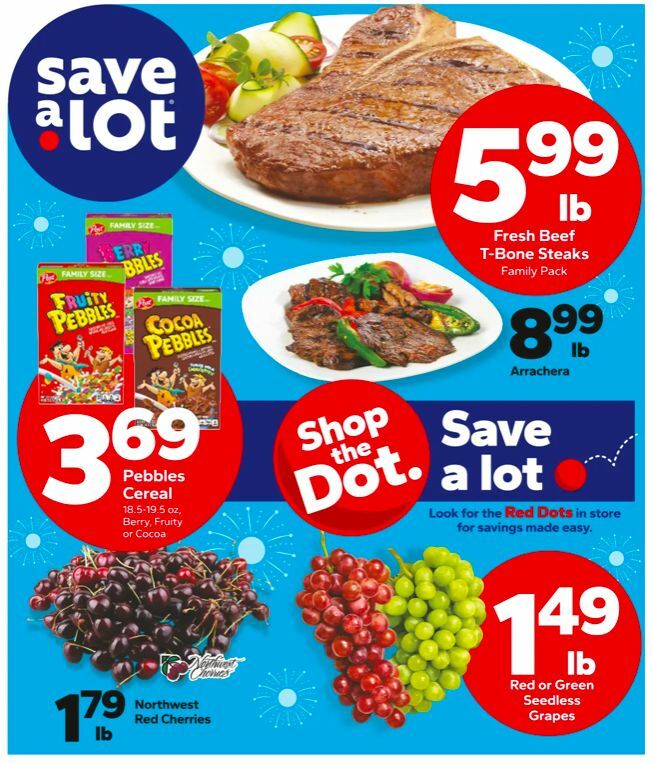 Save A Lot Weekly Ad from July 3