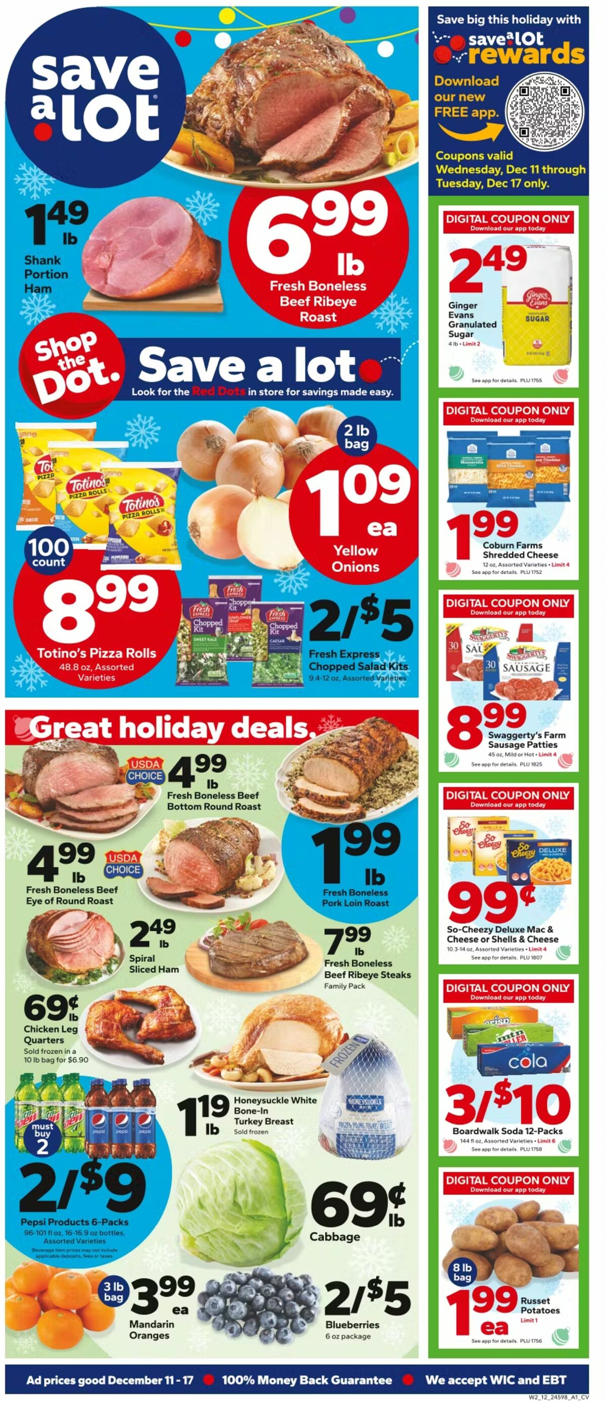 Save A Lot Weekly Ad from December 11